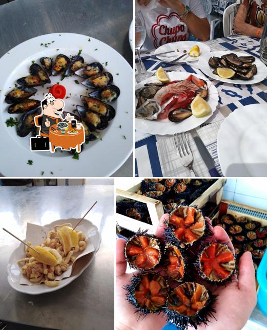 Cozze al Ristorante Costa Azzurra Torre Canne