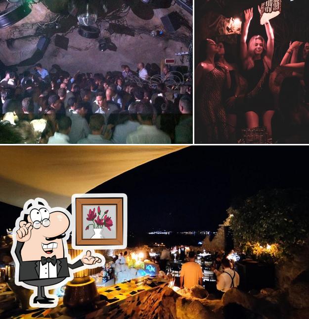 Gli interni di Ritual Club