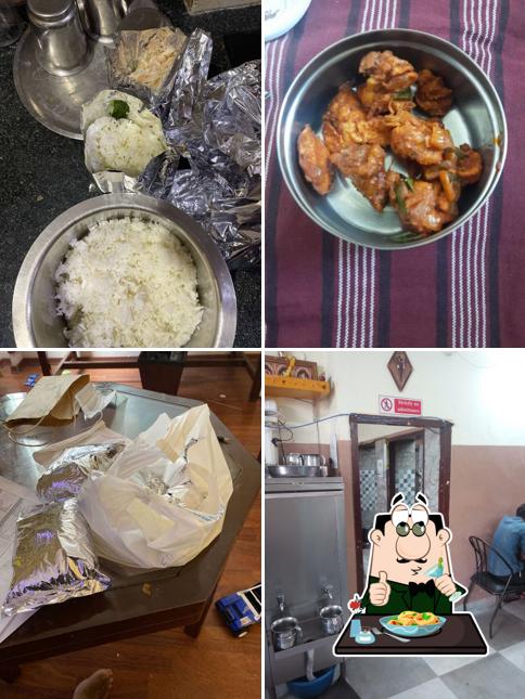 Among different things one can find food and interior at Trupti Mess