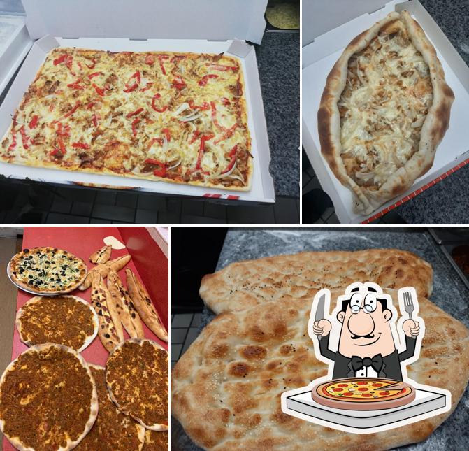Choisissez des pizzas à Ziegenhainer Döner Pizza Schwalmstadt