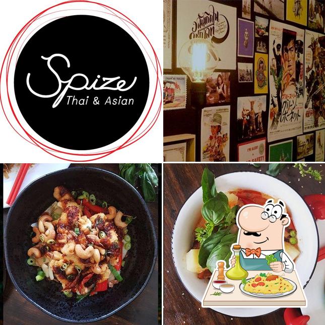 Meals at SPIZE Thai & Asian
