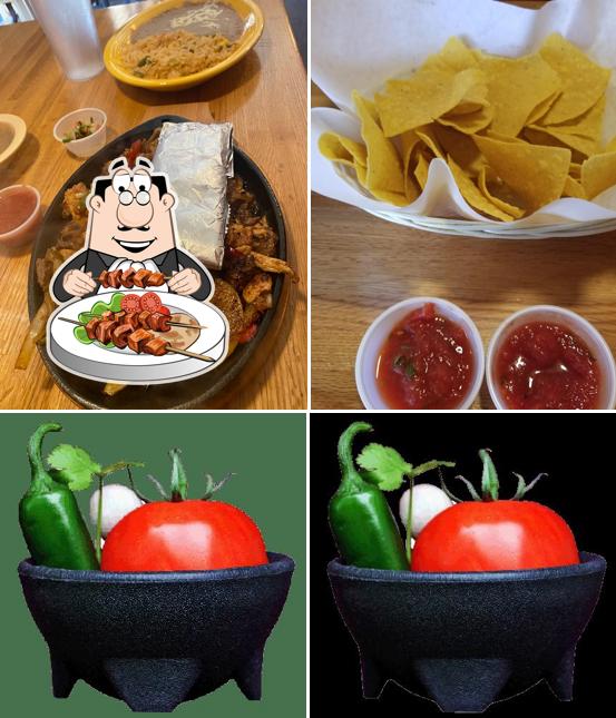 The Salsas Restaurant & Catering in Greeneville Restaurant menu and