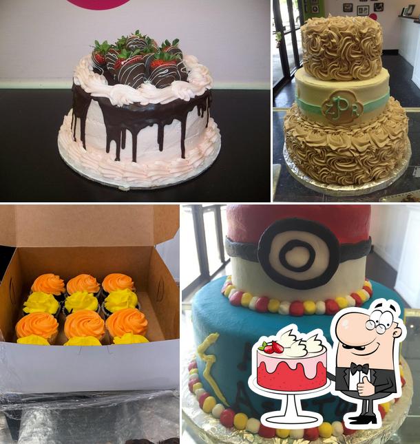 Cypi's Cake Box in Lake Charles Restaurant menu and reviews