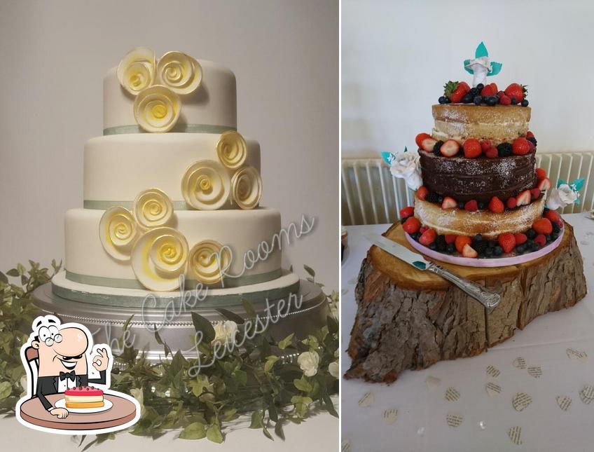 The Cake Rooms Leicester - Wedding Cakes and Birthday Cakes Leicester in  Leicester - Restaurant menu and reviews