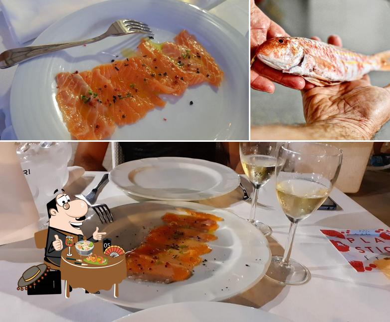 Cibo al Piccolo chalet