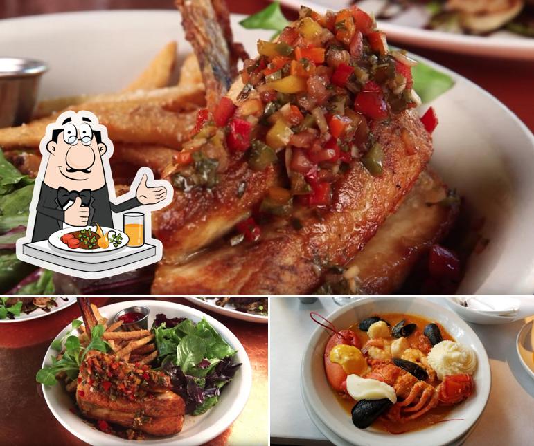 Meals at Fish Restaurant & Wine Bar