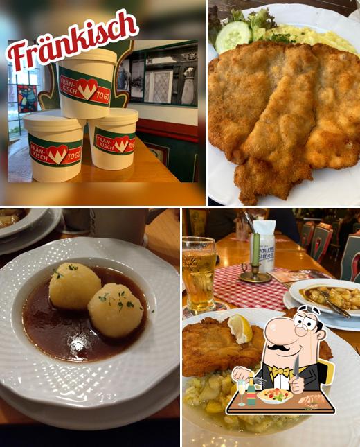 Еда в "Stadtlokal Forchheim"