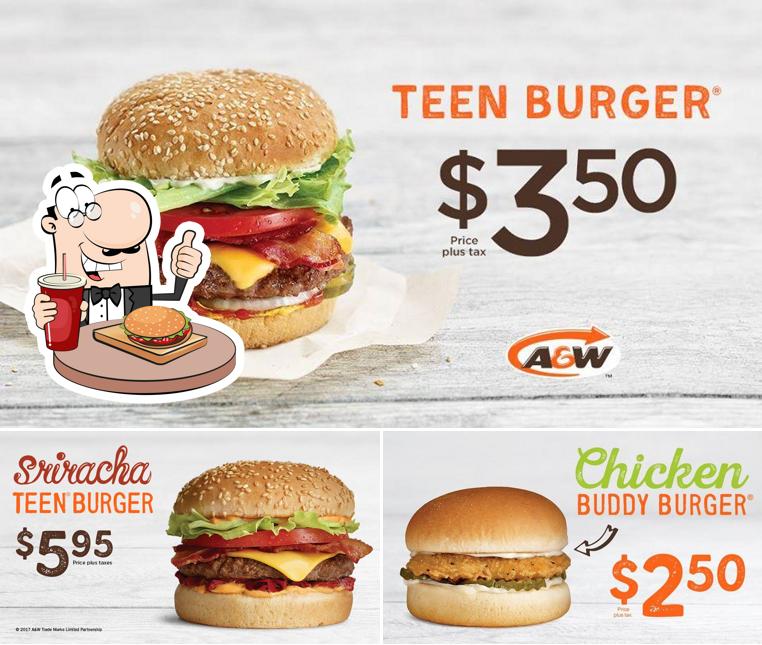 A&W Canada’s burgers will cater to satisfy different tastes