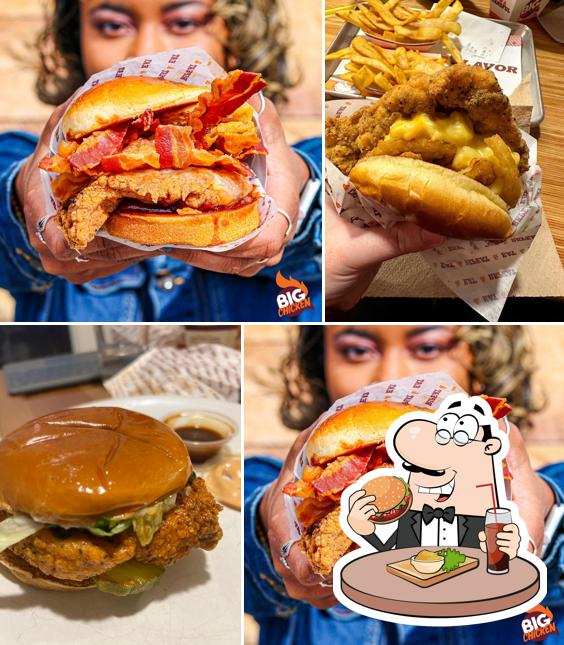 Big Chicken in Miamisburg Restaurant menu and reviews