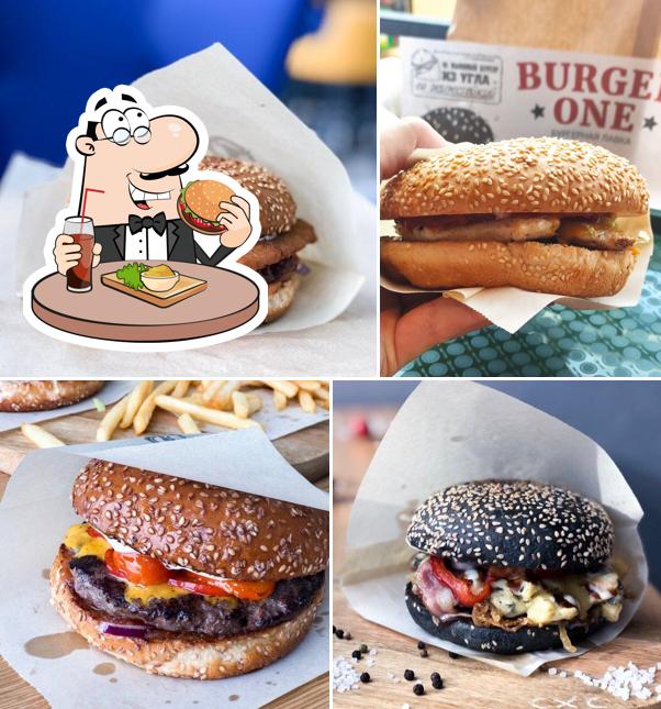 Les hamburgers de Burger One will conviendront une grande variété de goûts