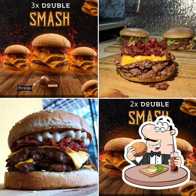 Os hambúrgueres do Buteco Smash Burger irão satisfazer diferentes gostos