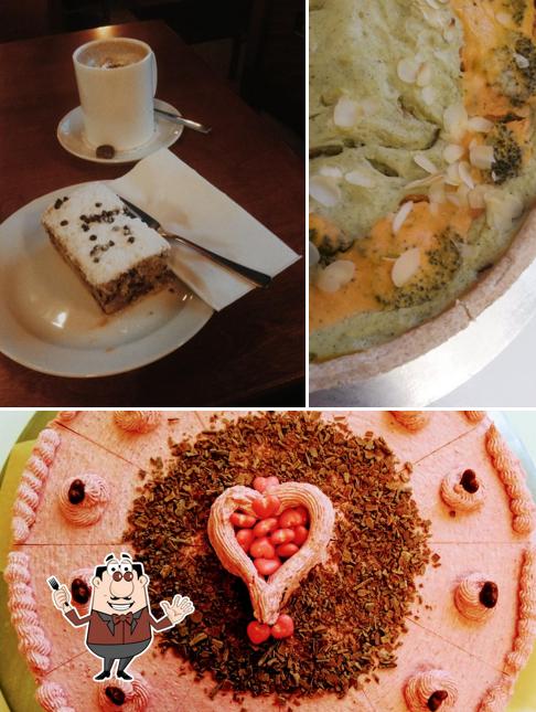 Еда в "Cafe Rosenduft - Glutenfreie Torten auch Vegan"