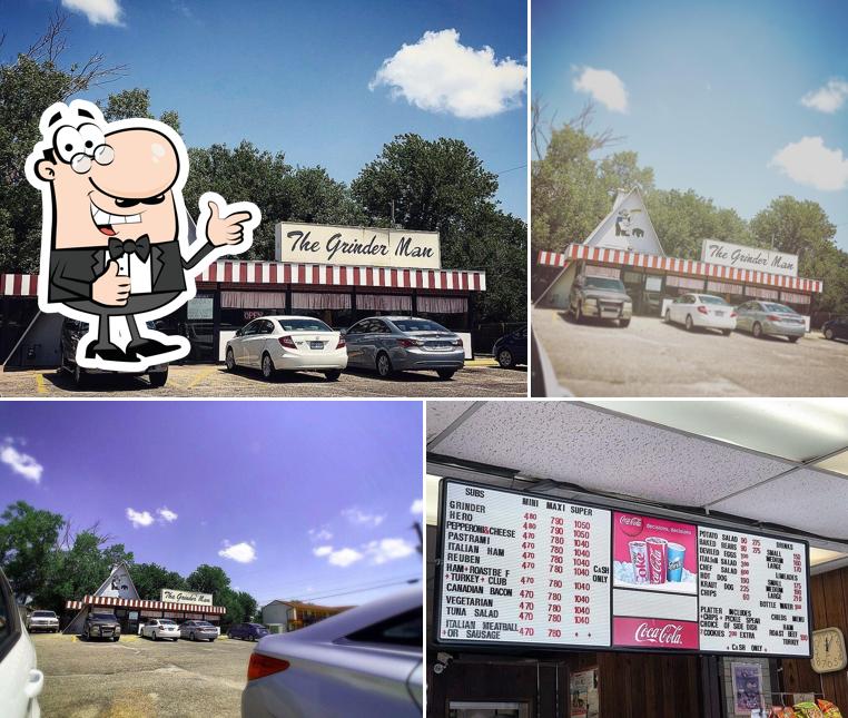 The Grinder Man in Wichita Restaurant menu and reviews