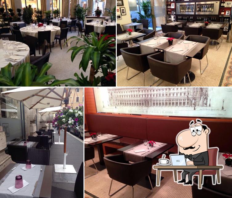 Galleria Restaurant in Rome