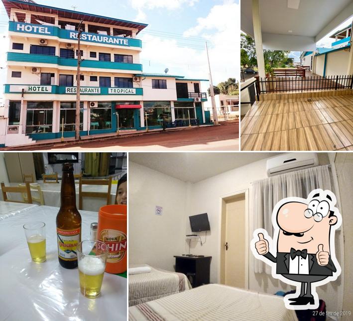 Hotel e Restaurante Tropical