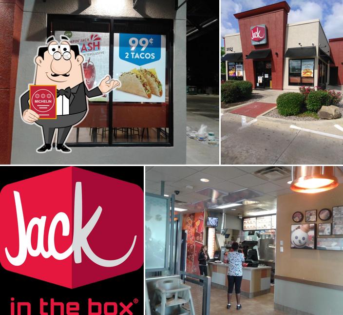 Aquí tienes una imagen de Jack in the Box