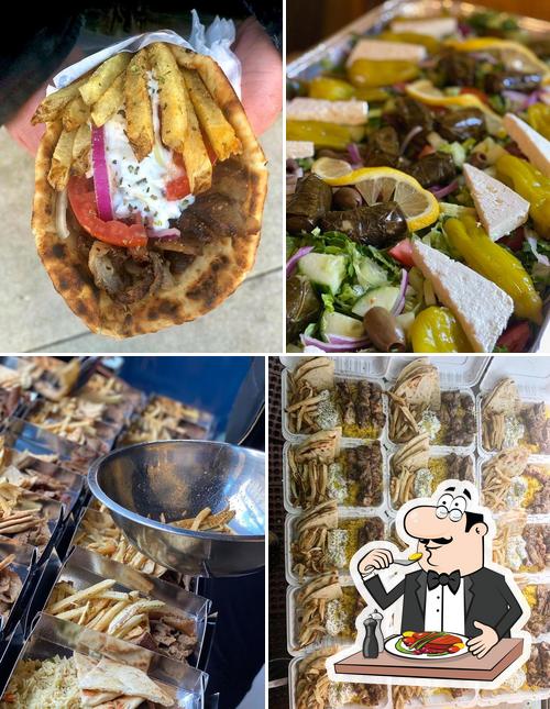 King Souvlaki, Corner of Northern Boulevard &, Bell Blvd in New York City Restaurant menu and