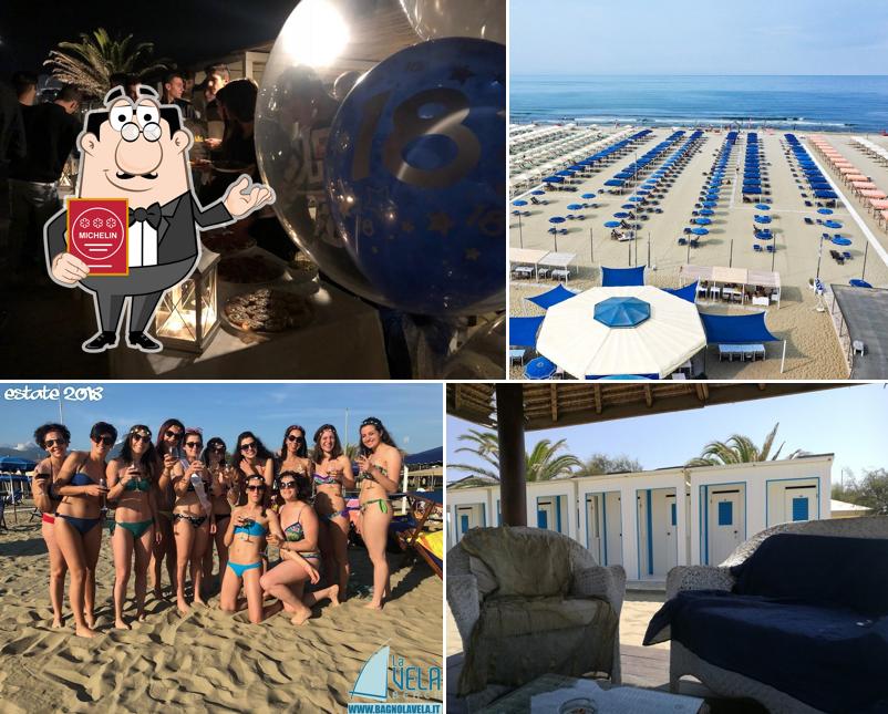 Guarda la immagine di La Vela Beach Club - Stabilimento Balneare Bagno La Vela