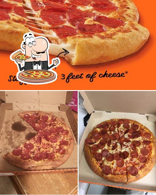 Tómate una pizza en Little Caesars Pizza