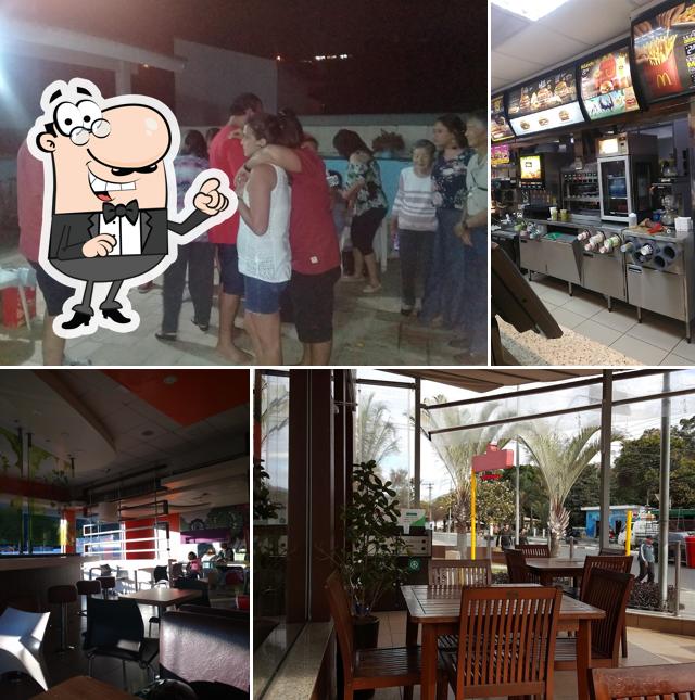 Veja imagens do interior do McDonald's