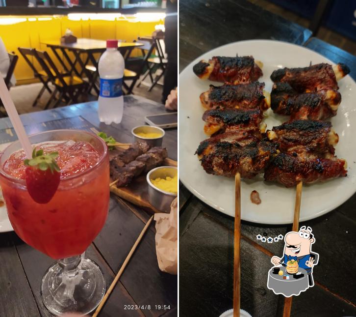 Platos en Nova Brasa Steakhouse