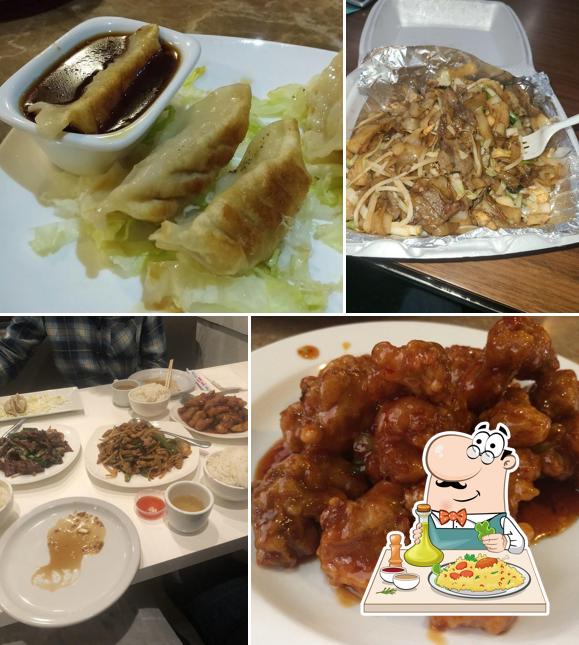Еда в "Oriental Chinese Restaurant"