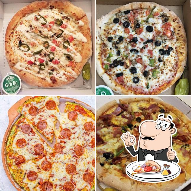 Papa Johns pizzeria, Sharjah, Food Court Restaurant menu and reviews