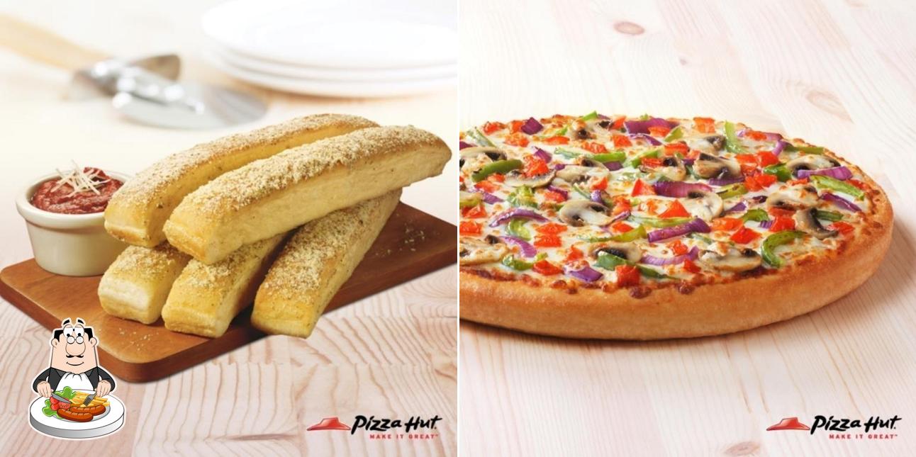 Nourriture à Pizza Hut