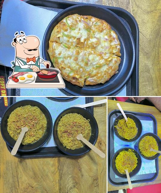 Omelette at Da Pizza Queen