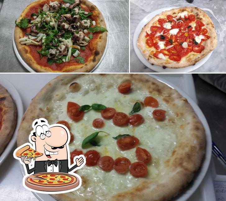 Try out pizza at Ristorante Pizzeria Bella Capri