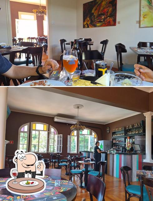 Comida em Por Aí Afora Bar & Chopperia