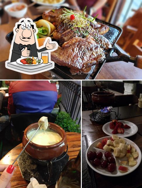 Platos en Becko bar
