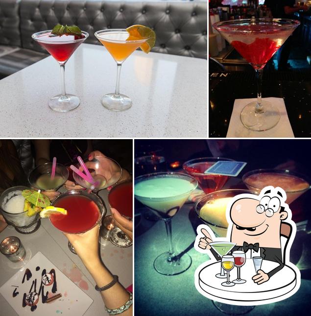 Kit Kat Lounge in Chicago Restaurant menu and reviews