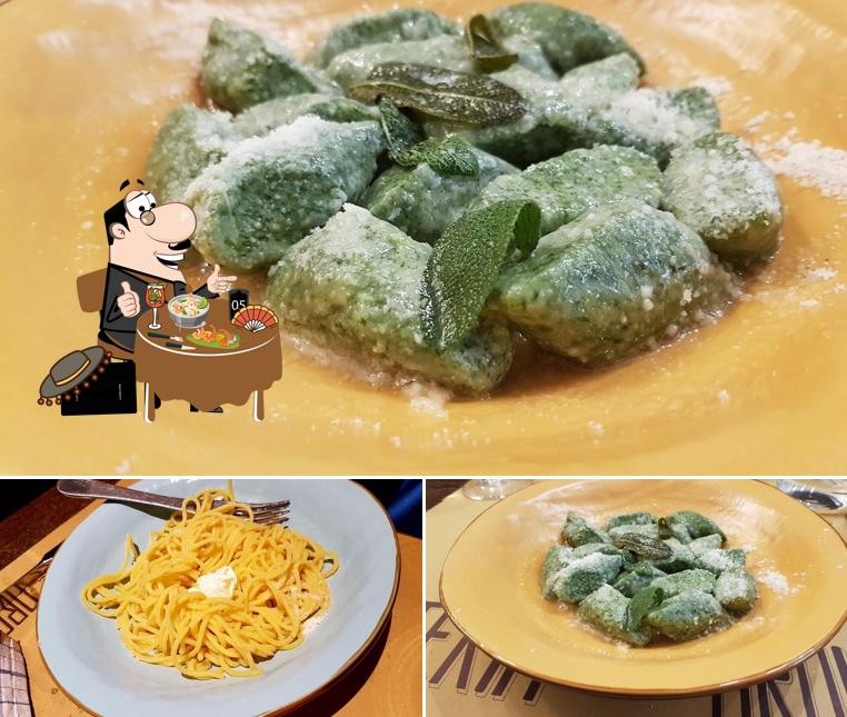 Platti al Osteria dell'Orologio