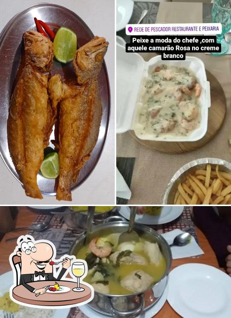 Comida em Rede de Pescador Restaurante e Peixaria