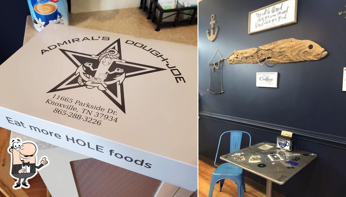 Admiral's DoughJoe in Farragut Restaurant reviews