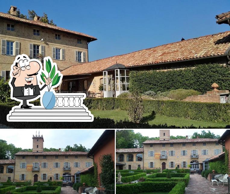 Guarda gli esterni di Ristorante Castello di Razzano