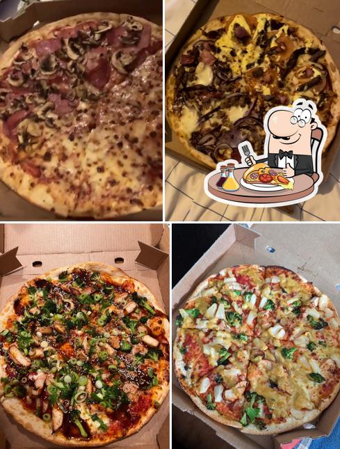 Choisissez des pizzas à Domino's Pizza Nordhorn