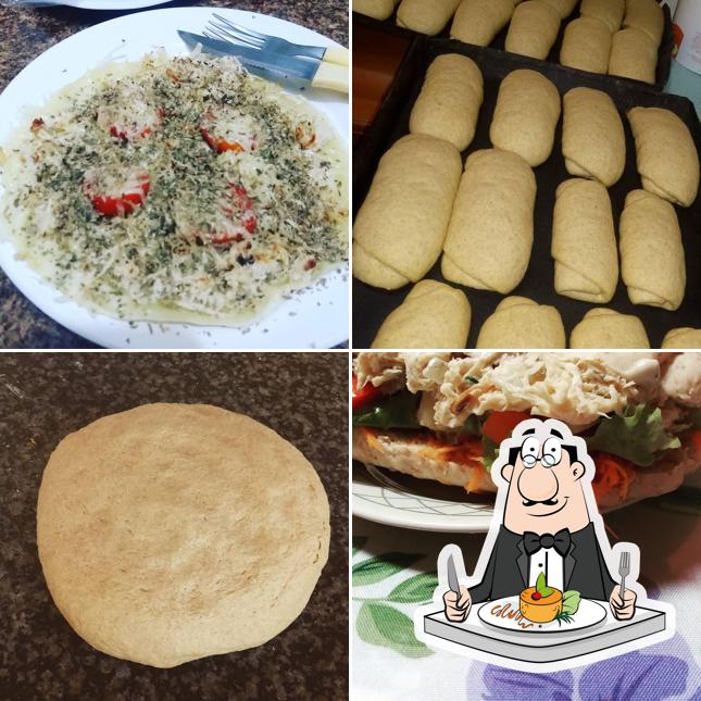 Comida em Espaço Fit Saudável