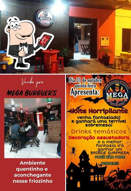 See this image of MEGA Burguer's