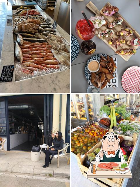 Mercato del Porto serve un menu per gli amanti del pesce