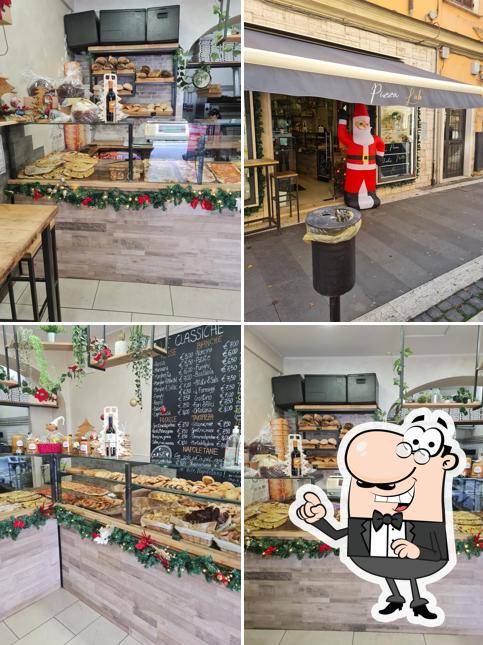 Gli interni di Pizza Lab Genzano Forno Pizzeria Dolci