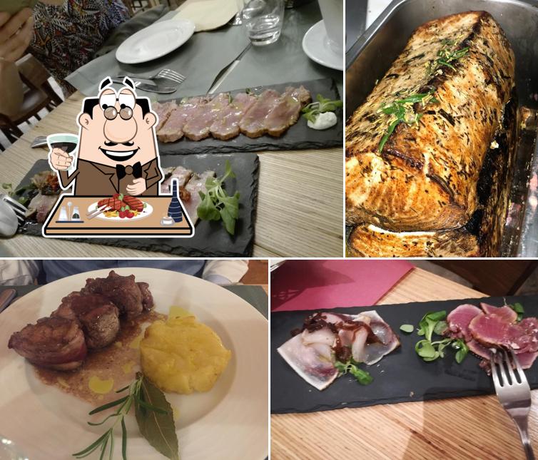 Scegli i piatti di carne a LOI ristorante Quinto Moro ristorante Sardo