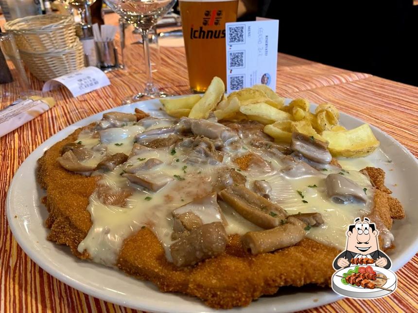 Cibo al Ristorante Pizzeria la Piazza s.n.c. di Turrina Matteo e Zanetti Gloria