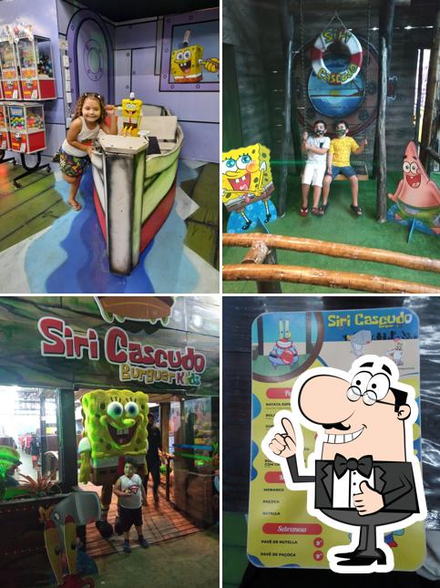 Siri Cascudo Burguer Kids