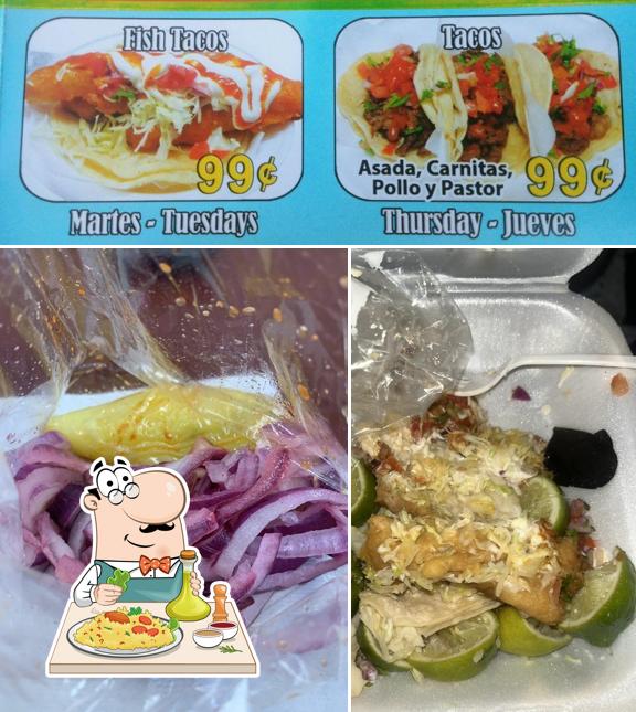 Tacos Ensenada in Bell Gardens Restaurant menu and reviews