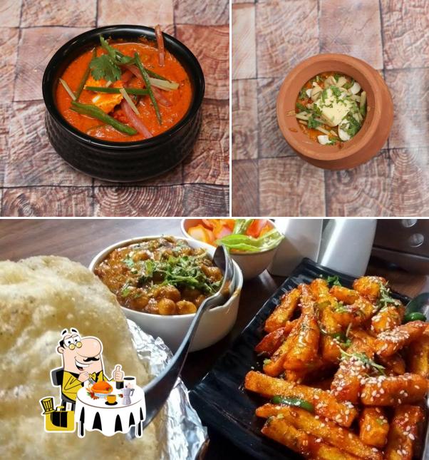 Food at The Forest