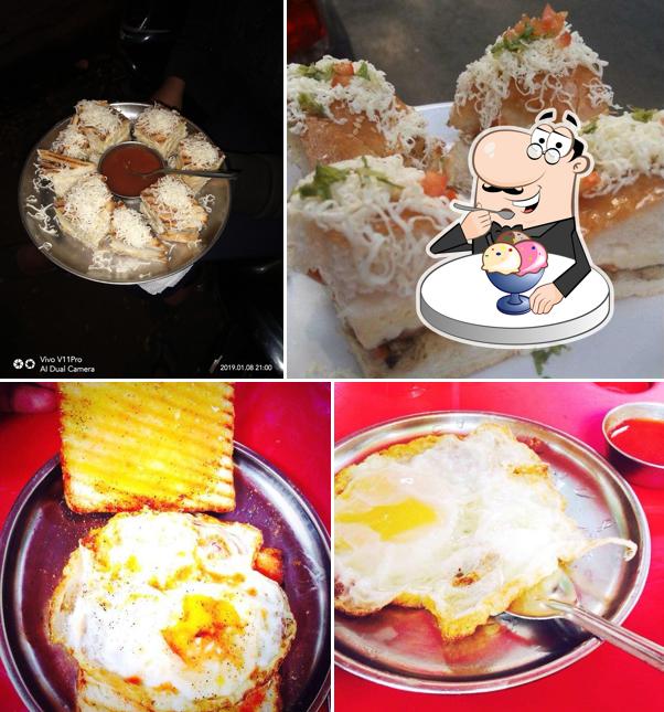 Tonamec Food Corner serves a range of desserts