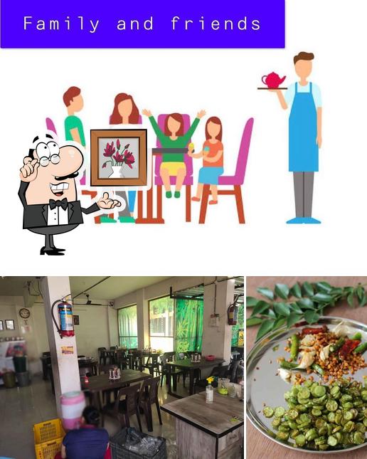 The picture of LUCKY RESTAURANT & FASTFOOD’s interior and food