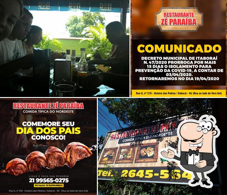 Restaurante Zé Paraíba, Itaboraí - Menu do restaurante, preços e opiniões